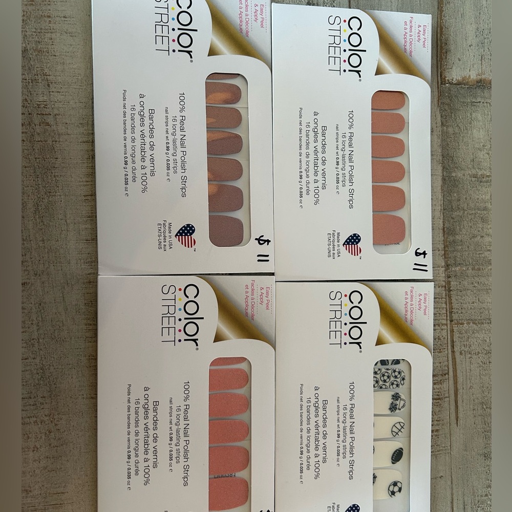 Color Street Nails : Neutral Set